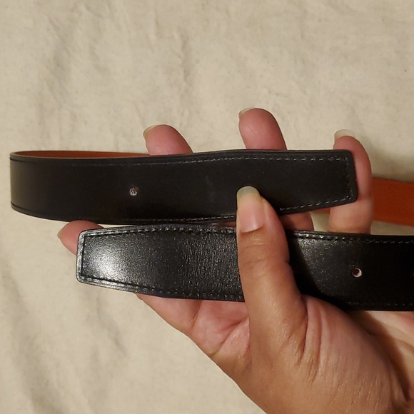 Hermès Reversible Belt Strap - Picture 7 of 12